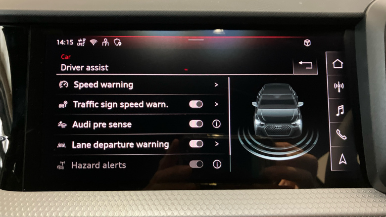 Audi A1 25 TFSI Black Edition 5dr S Tronic Petrol Hatchback